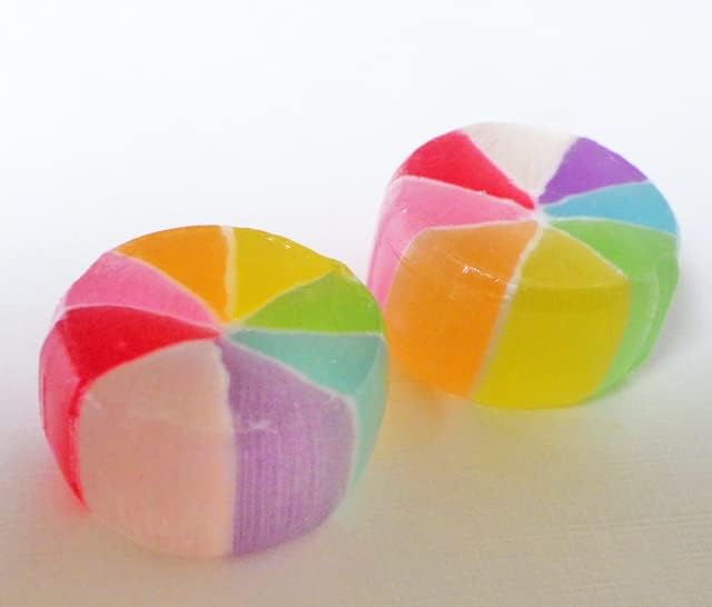 Windmill Candy, Pack of 50, Individual Packaging, Snacks, Rainbow Candy