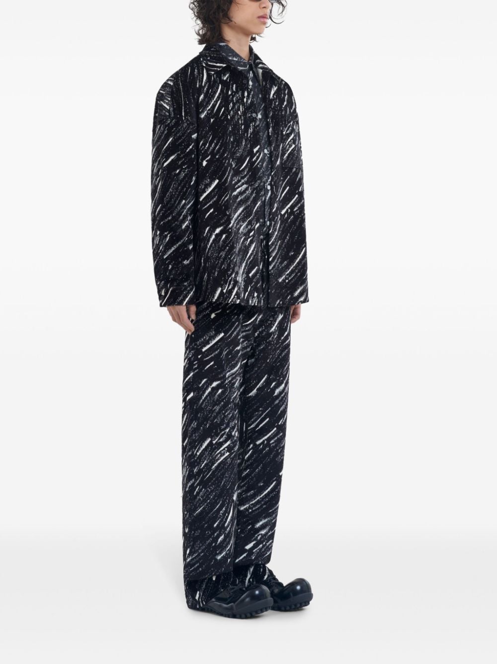 Marni マルニプリントコットンシャツ - Image 6