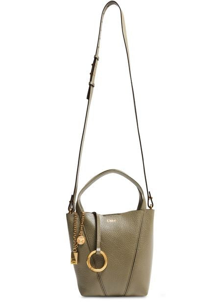 CHLOE Small Chloé Spin tote bag - Image 6