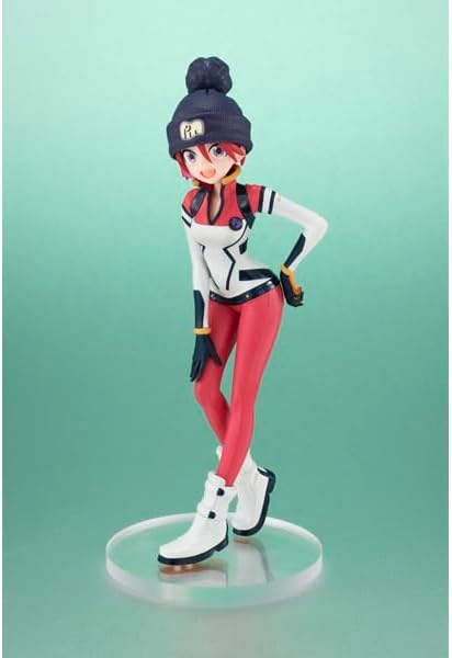 MegaHouse Lucrea Raito Mobile Suit Gundam GQuuuuuuuux Amate Yuzuriha Pilot Suit Ver., Approx. 7.1 inches (180 mm), PVC Pre-painted Complete Figure
