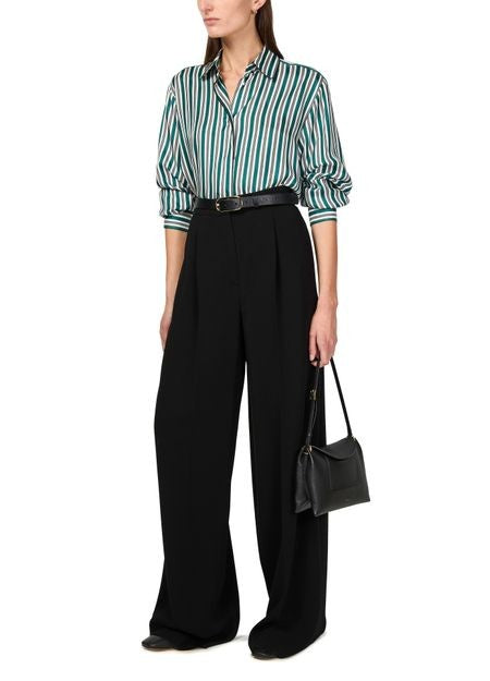 MAX MARA Laccato wide-leg pants - Image 6