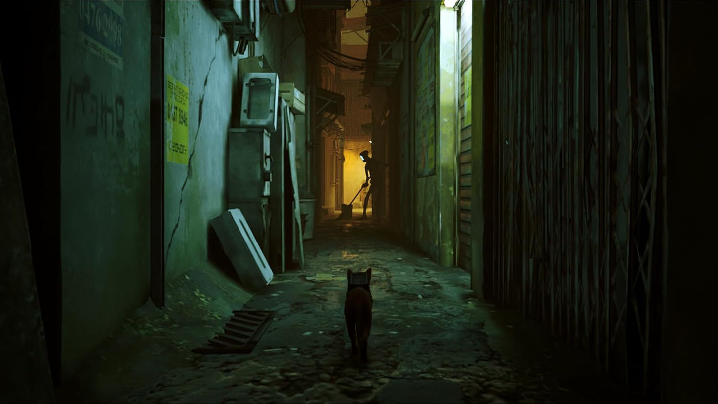Stray コレクターズエディション -Switch 【特典】Stray ミニチュアフィギュア、描き下ろしイラスト オリジナルピンズセット(全6種)、オリジナルビジュアルブック(全100ページ)、Nintendo Switch専用スマートポーチPU Stray、特装収納BOX 同梱 & 【初回特典】Stray オリジナルスマホステッカー 同梱