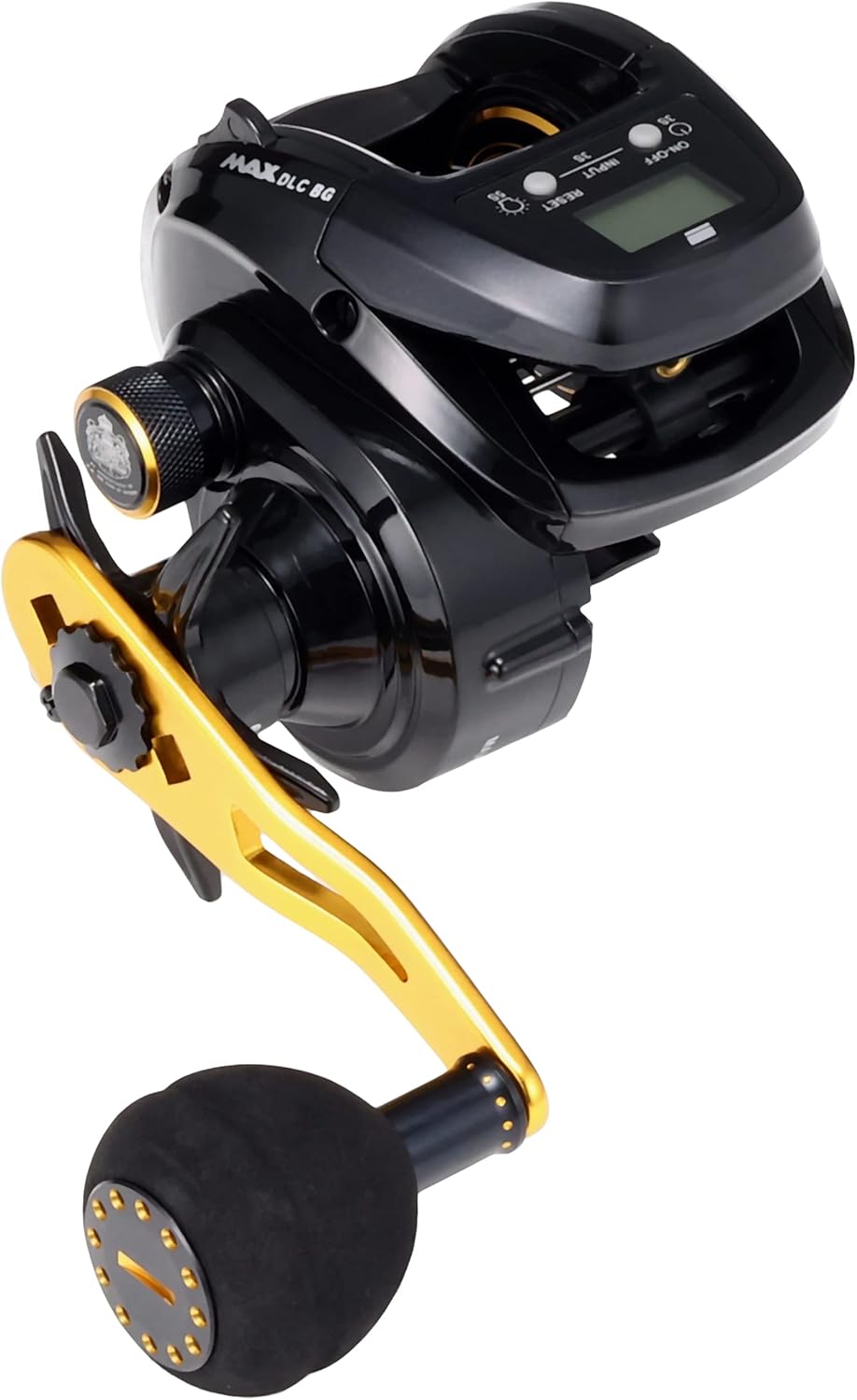 Abu Garcia MAX DLC BG Fishing Reel, Right-Hand Retrieve