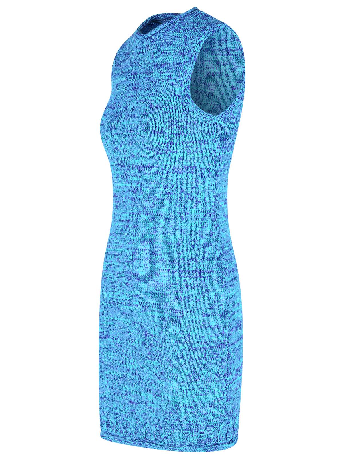 J Jw Anderson 'Space Dye' Cotton Blend Dress - Image 6