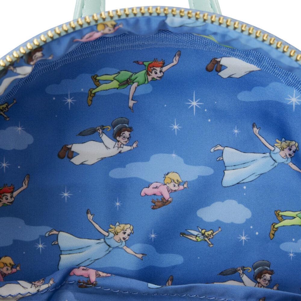 Loungefly Disney Peter Pan You Can Fly Glow Mini mochila
