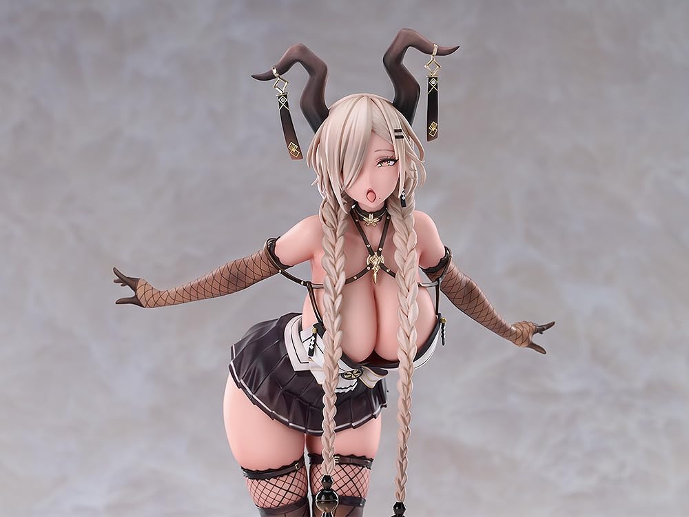 Azur Lane Owari Light Outfit Ver., 1/7 Scale, Plastic, Pre-painted Complete Figure