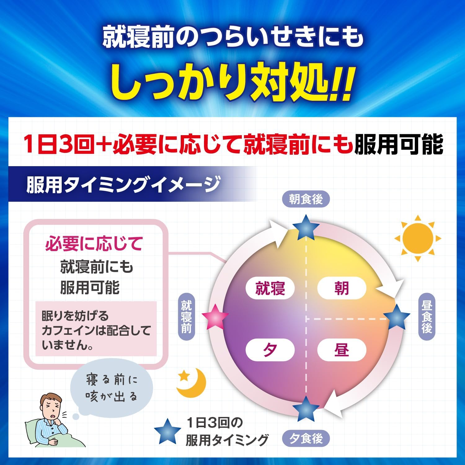 【第2類医薬品】パブロンせき止めトリプル錠 32錠