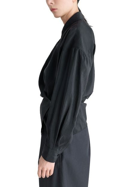 LEMAIRE ストレートカラー ツイストシャツ - Image 6