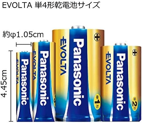 Panasonic (Panasonic) 【限定】 Panasonic Evolta LR03EJA/28SV AAA Alkaline Batteries, Pack of 28
