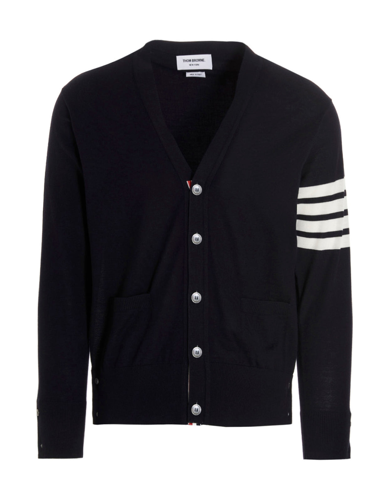 Thom Thom Browne Merino Wool Cardigan - Image 6