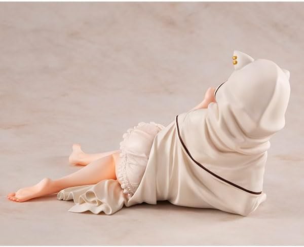 メガハウス(MegaHouse) Melty Princess 無職転生Ⅲ ～異世界行ったら本気だす～ てのひらエリス 添い寝だニャンVer. 約120mm PVC樹脂製 塗装済み完成品フィギュア