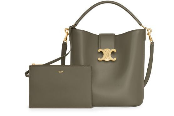 CELINE ミディアム ルイーズ バッグ / スムースカーフスキン - Image 6