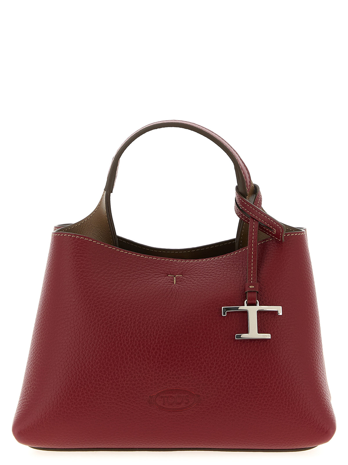 Tods トッド 'S マイクロレザーハンドバッグ - Image 6