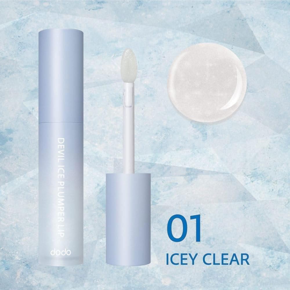 Dodo Devil Ice Primer Lip 01 Icy Clear (3g)