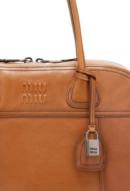 MIU MIU Vitello leather bag - Image 6