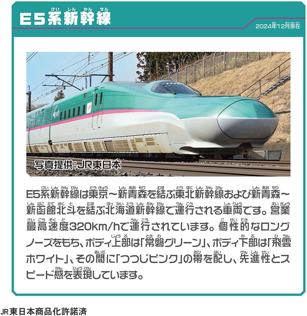 Takara Tomy Plarail E5 Shinkansen & E6 Shinkansen Gacha Gacha Link Set Train Toy Vehicle Set for Ages 3 and Up