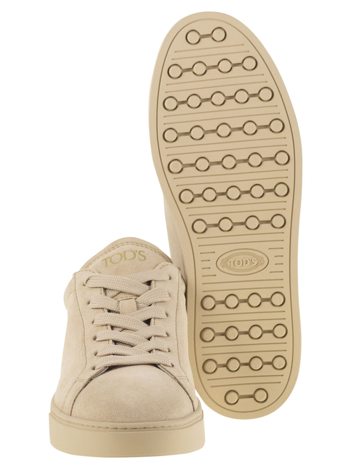 Tods トッド 'S スエードレザートレーナー - Image 6