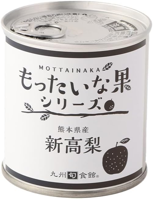 Kyushu Shun Shokukan Mottaina Fruits, Shinkakakuri, 12 Cans, Produced in Kumamoto Prefecture, No Pears, Fruits, Canned Fruits, Assorted Set, Home Use, Made in Japan, Treats ]