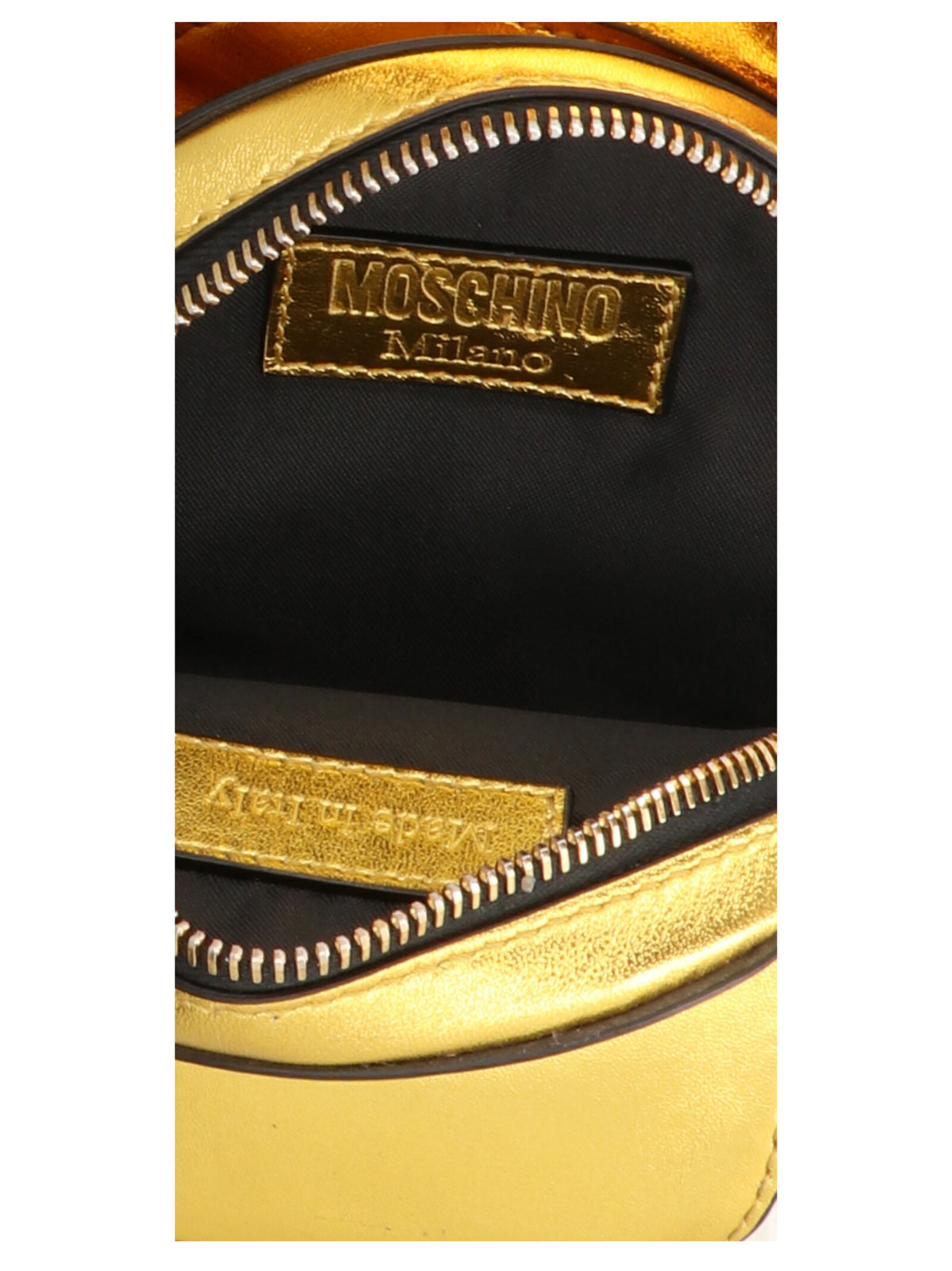 Moschino モスキーノ「ミラー」クラッチ - Image 6