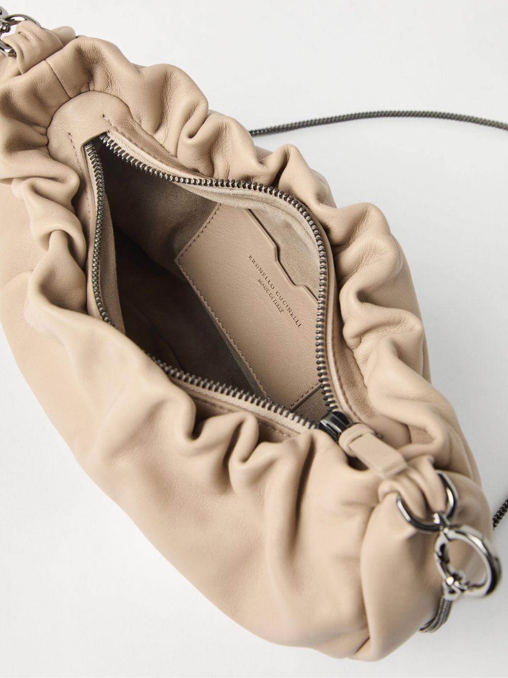 Brunello Cucinelli革のショルダーバッグ - Image 6