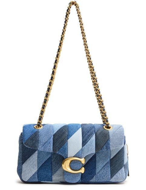 COACH Tabby 26 quilted patchwork denim shoulder bag - Image 6