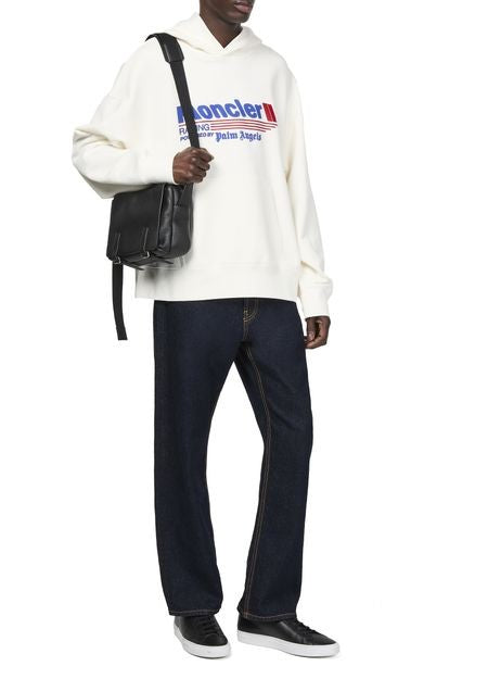 MONCLER GENIUS x Palm Angels - コットン製 フーディーセーター - Image 6