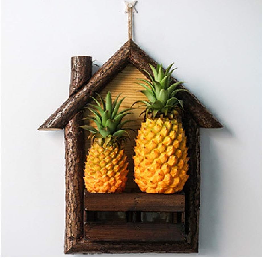 Mythological Square, Pineapple, Fruit Food, Sample Model, Okinawa, Hawaii, Tropical Restaurant, Cafe, Coffee Shop, Display, Exhibition, Real, Exhibition, Real, Exquisite, Realistic Artisan Craft