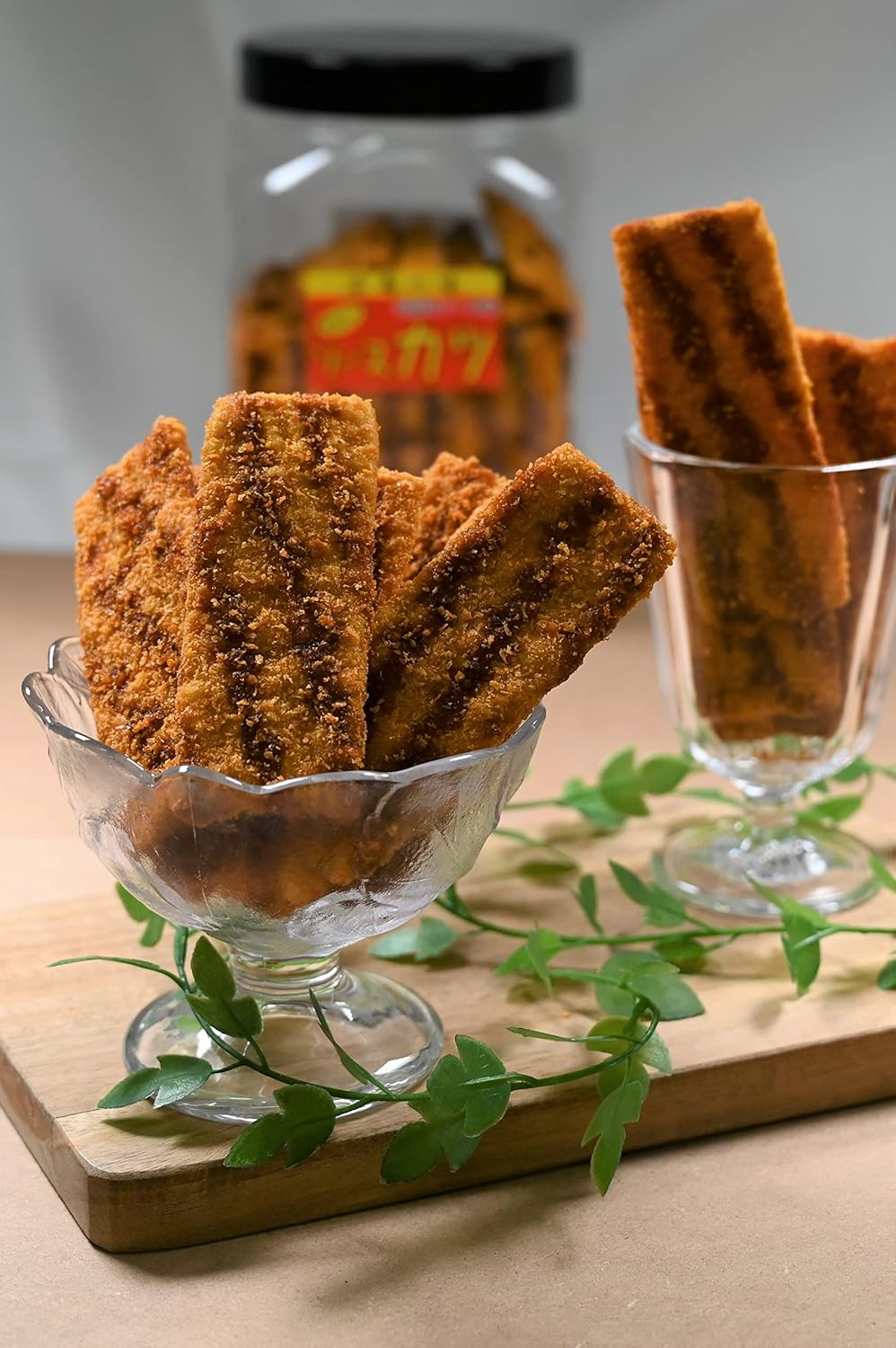Sumumikou Official Sauce Katsu, Commercial Use, Large Capacity and Crispy Flavor of Your Favorite Sauce Flavor), Large Capacity Pot, Sweets, Snacks, Chisei Shokaki, Pack of 50