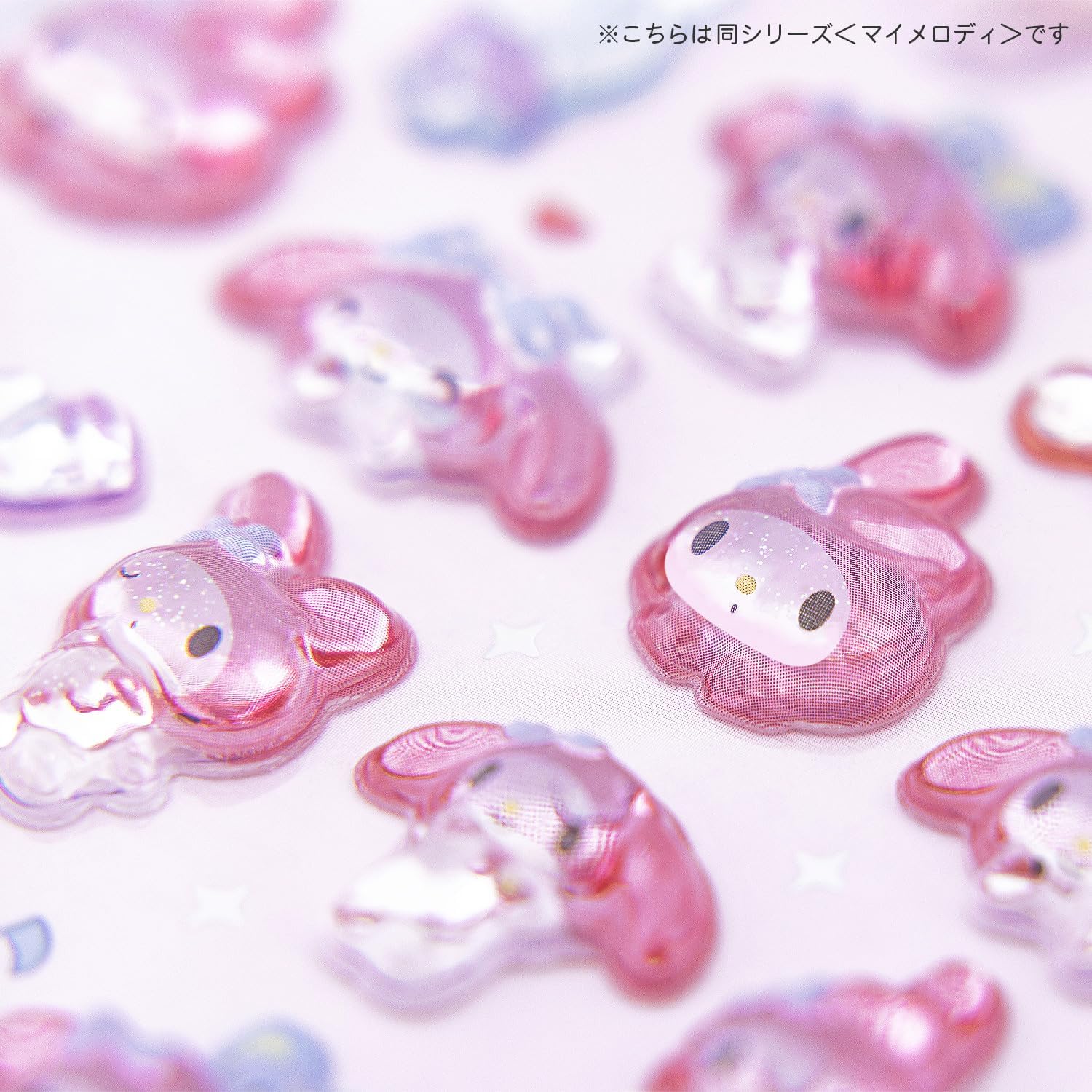Sunstar Stationery Sanrio Character Seal 3D Bonbon Drop Seal Hello Kitty B S8542783