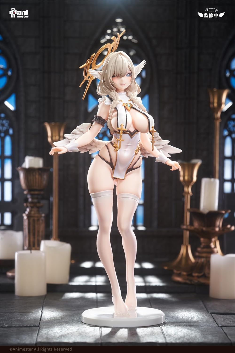 AniMester Fallen Angel Chessia, 1/6 Scale, PVC & ABS, Pre-painted Complete Figure
