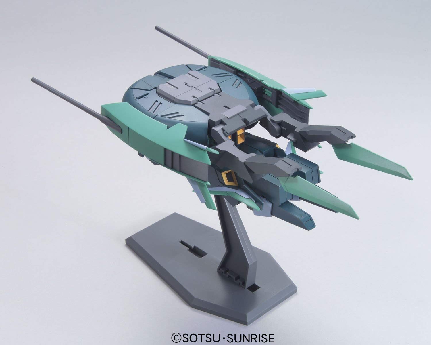 HGUC Mobile Suit Gundam UC RAS-96 Anksha 1/144 Scale Color-Coded Plastic Model
