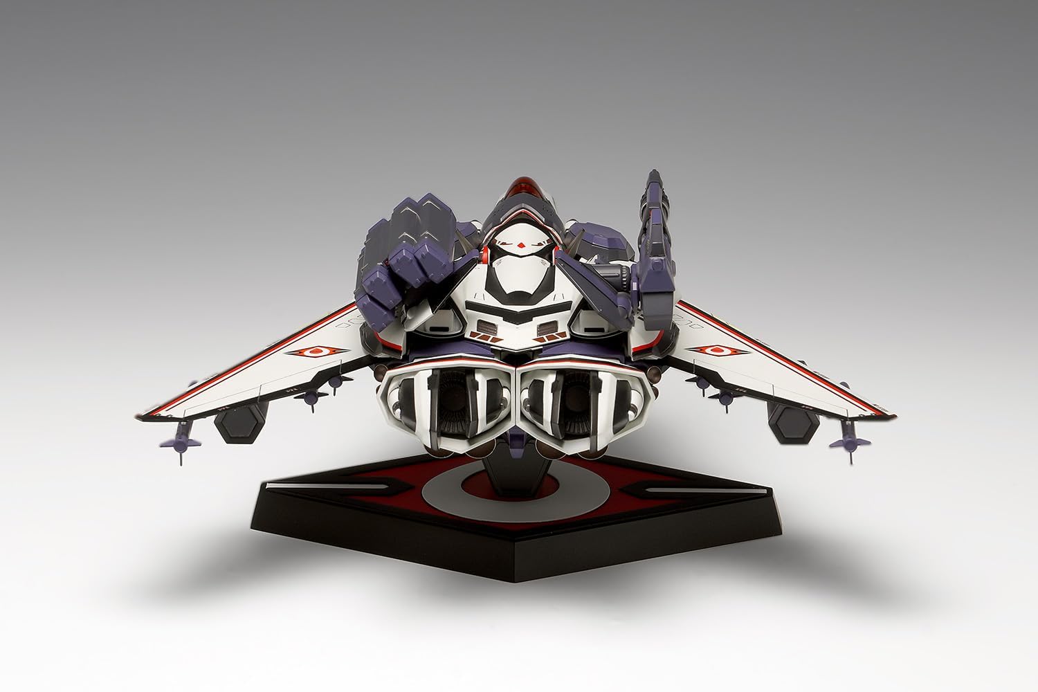 Wave Macross Frontier VF-171EX Armored Nightmare Plus Alto Machine, 1/72 Scale, Total Length Approx. 8.7 inches (22 cm), Plastic Model MC-076 (Airplane)