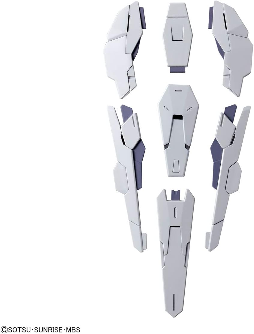 Bandai Spirits 2587102 HG Mobile Suit Gundam Mercury Witch Gundam Lublis, 1/144 Scale, Color-coded Plastic Model