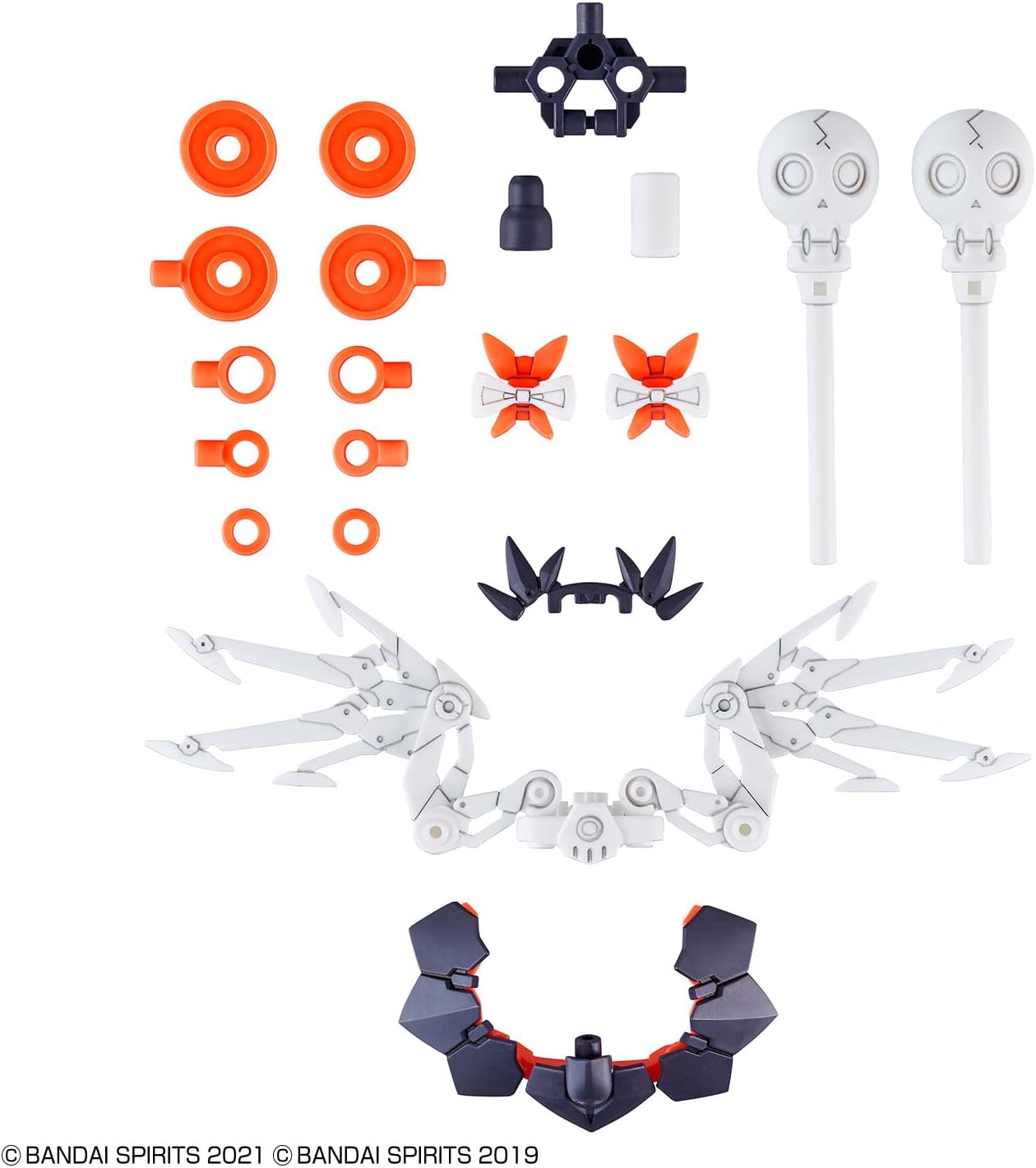 Bandai Spirits 30MS SIS-M00 Irshana Color C Color Coded Plastic Model