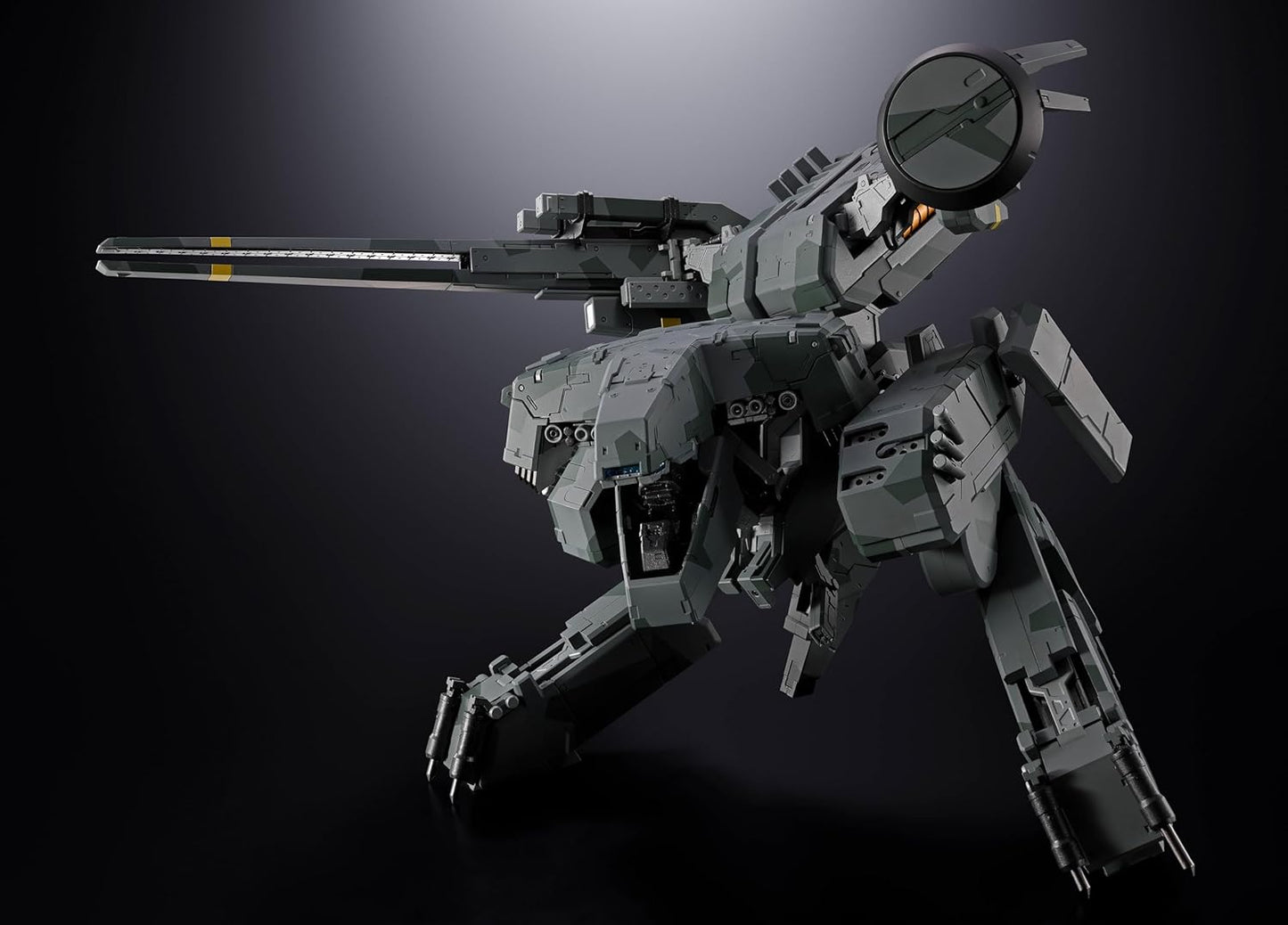 TAMASHII NATIONS Chou-Goukin METAL GEAR SOLID Metal Gear REX, Approx. 6.9 inches (175 mm), ABS & Die-Cast, Pre-Painted Action Figure