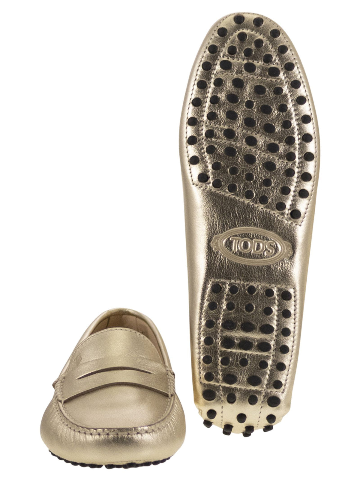 Tods トッド 'S 革のモカシン - Image 6