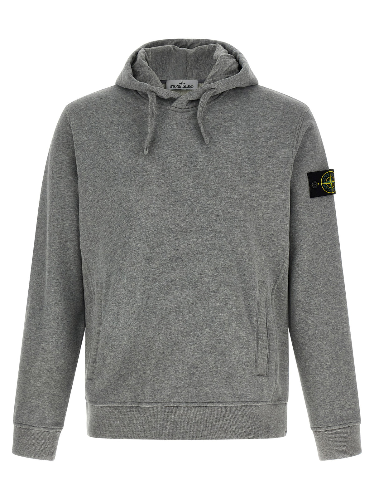 Stone Stone Island ロゴ バッジ パーカー - Image 6