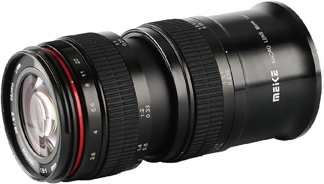 Meike 85mm F2.8 for Macro Canon RF Manual Focus Mount for Canon RF APS-C