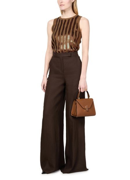 MAX MARA Golia スパンコール刺繍入り リネン ニット タンクトップ - Image 6