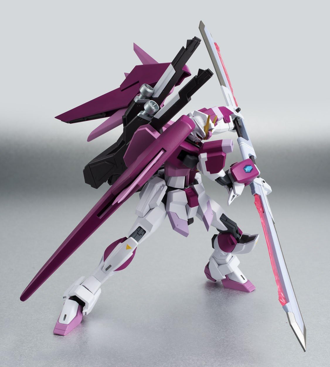 TAMASHII NATIONS ROBOT魂 機動戦士ガンダムSEED DESTINY [SIDE MS] デスティニーインパルス 約140mm ABS&PVC製 塗装済み可動フィギュア