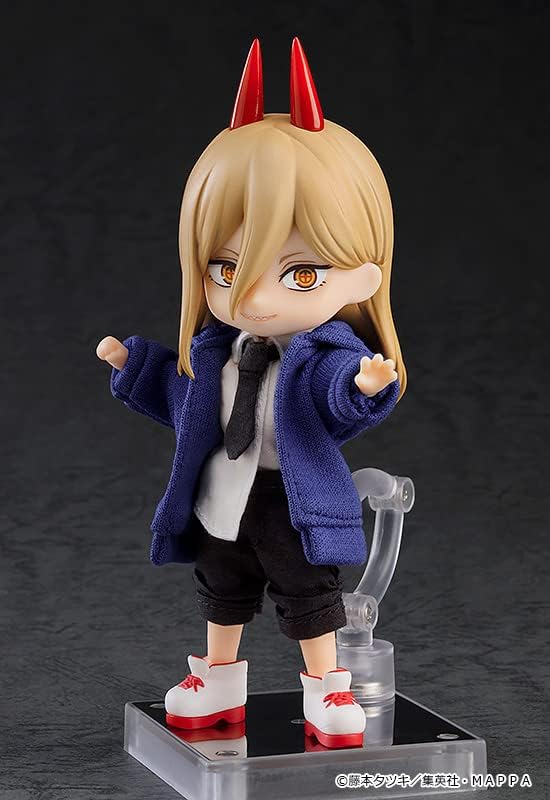 Nendoroid Doll Chainsaw Man Power, Non-scale, Cloth & Magnet, Plastic Pre-painted Action Figure
