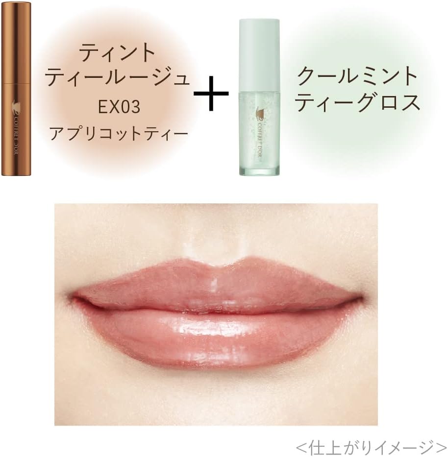 Coffret Doll Cool Mint Tea Gloss