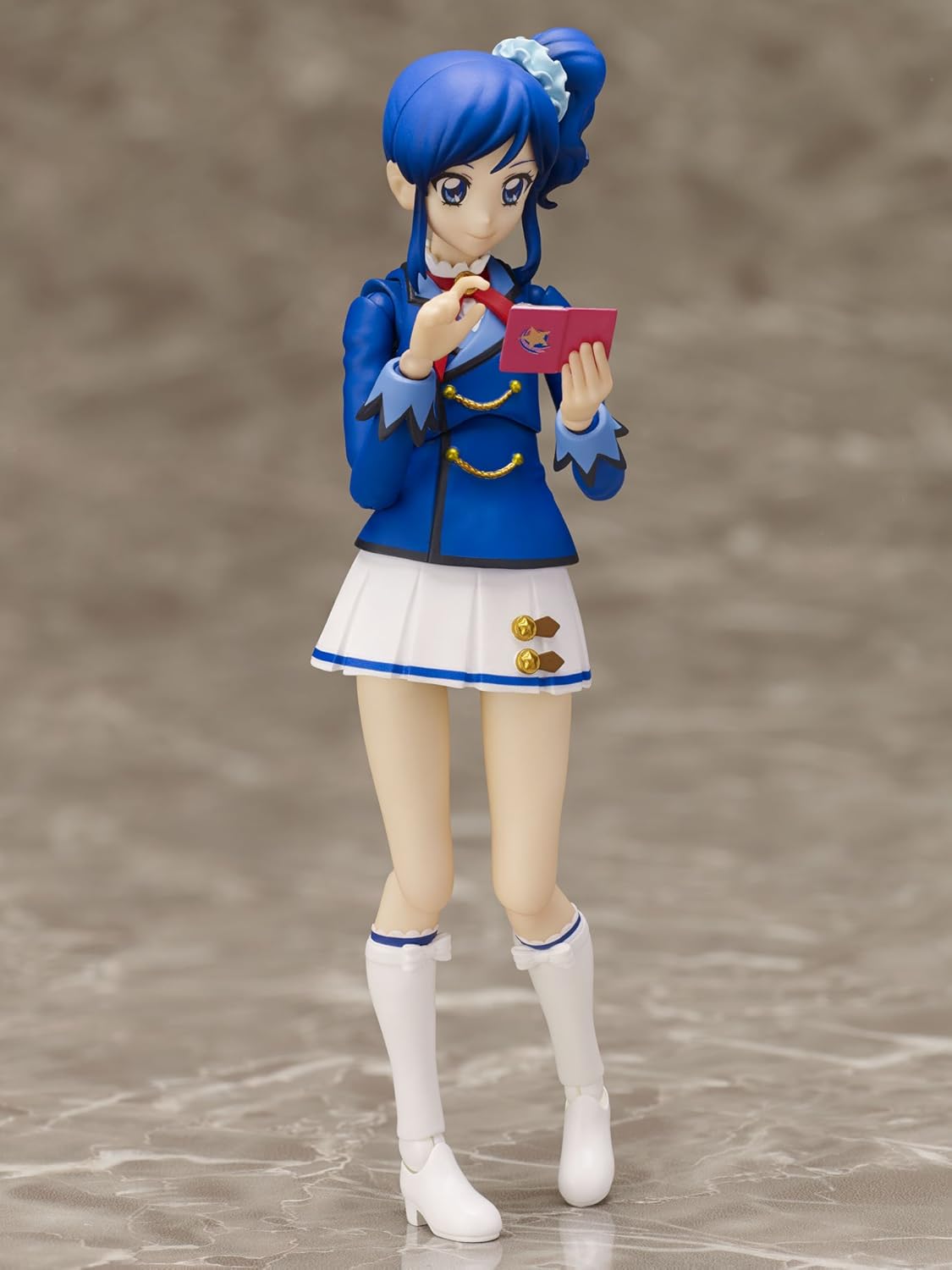TAMASHII NATIONS S.H.フィギュアーツ アイカツ! 霧矢あおい (冬制服ver.) 約130mm ABS&PVC製 塗装済み可動フィギュア
