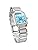 Seiko SUP451P1 Solar Quartz Shell Dial Mother of Pearl Dial Women's Watch, Overseas Model, Bracelet Type
