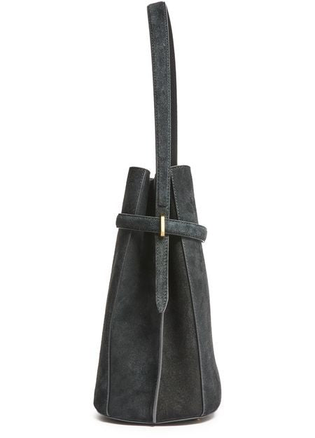 TOTEME Belted suede bucket bag - Image 6