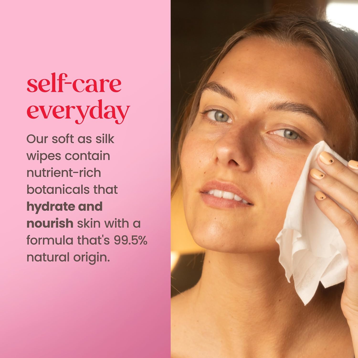 Burts Bees - Toallas faciales micelar de agua de rosas, 100% tela a base de plantas; 99% origen natural; quita el maquillaje, limpia, hidrata; sin residuos grasos y grasos; todo tipo de piel; 30 unidades, paquete de 3 (paquete puede variar)