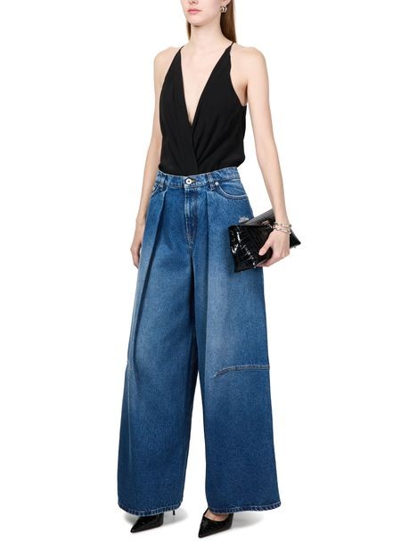 Topstiching detail jeans - Image 6