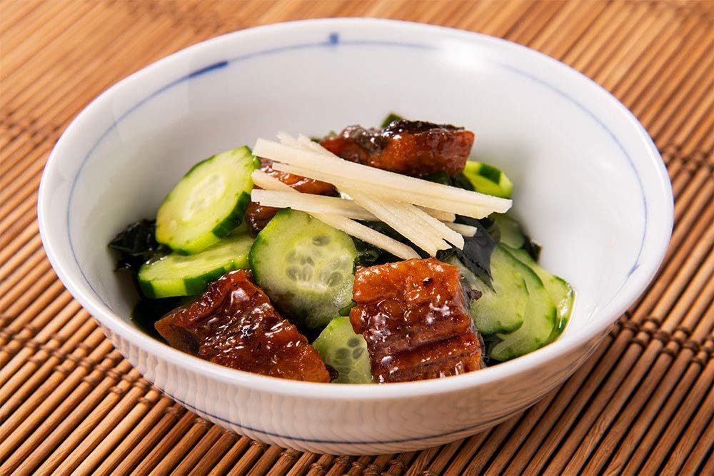 Osaki-cho Eel Processing Association, Kizami Unagi Kabayaki Eel Produced in Kagoshima Prefecture, 2.1 oz (60 g) x 10 Bags, Comes in an Exclusive Gift Box, Souvenir, Order