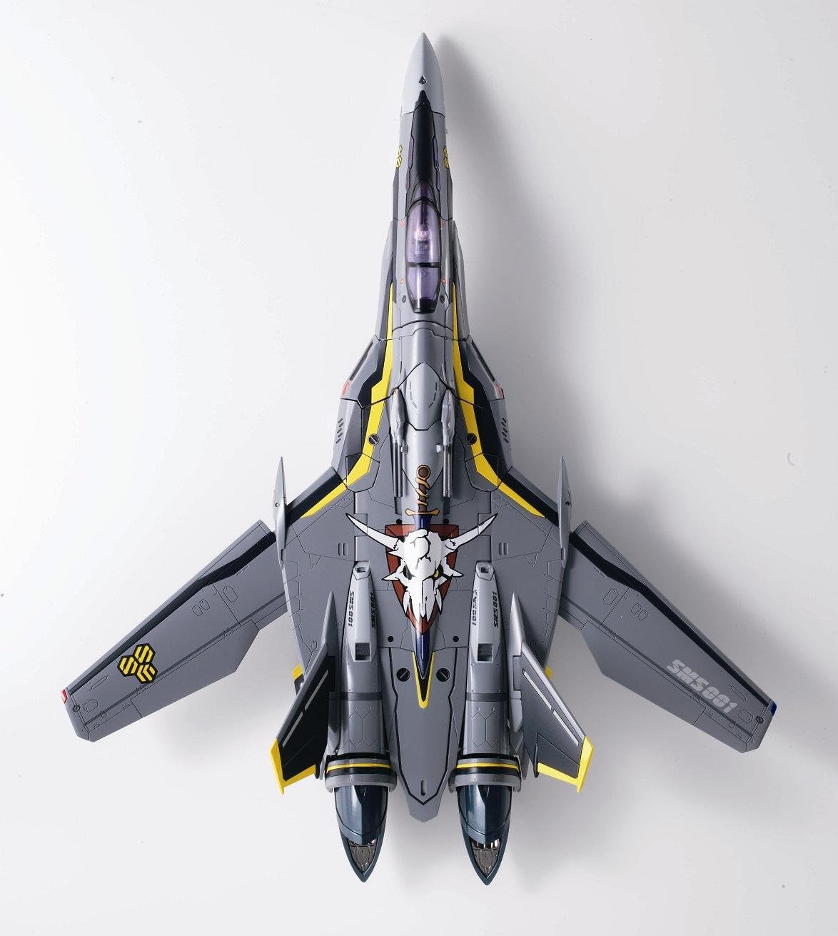 TAMASHII NATIONS DX超合金 VF-25S メサイアバルキリー (オズマ・リー機) リニューアルVer.