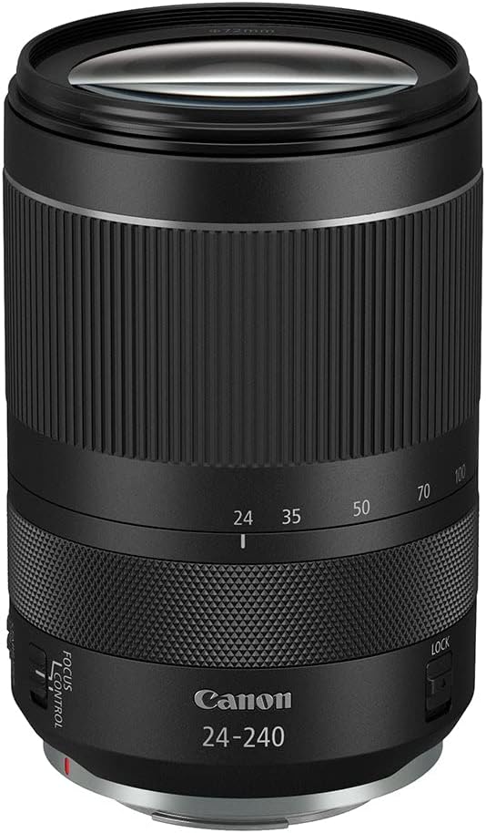 Canon RF 24-240mm F4-6.3 USM Lens Black